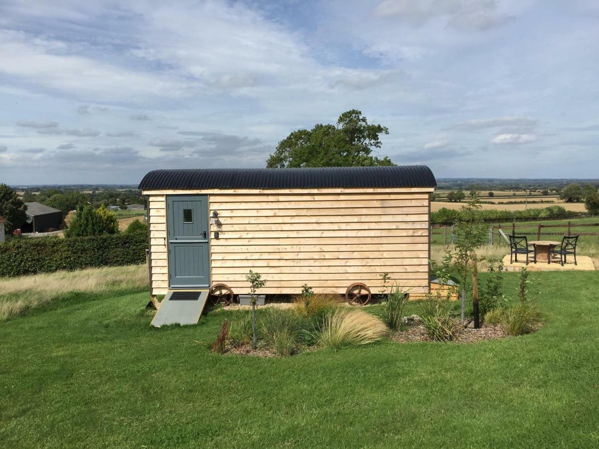 הוילה ווסטברי Slades Farm Glamping מראה חיצוני תמונה